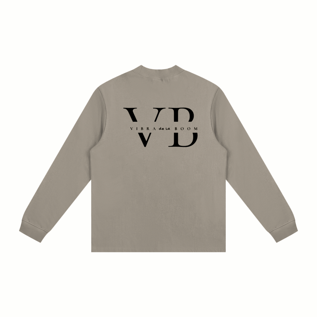 Essential VB Non-Shrink Mock Neck Sweatshirt