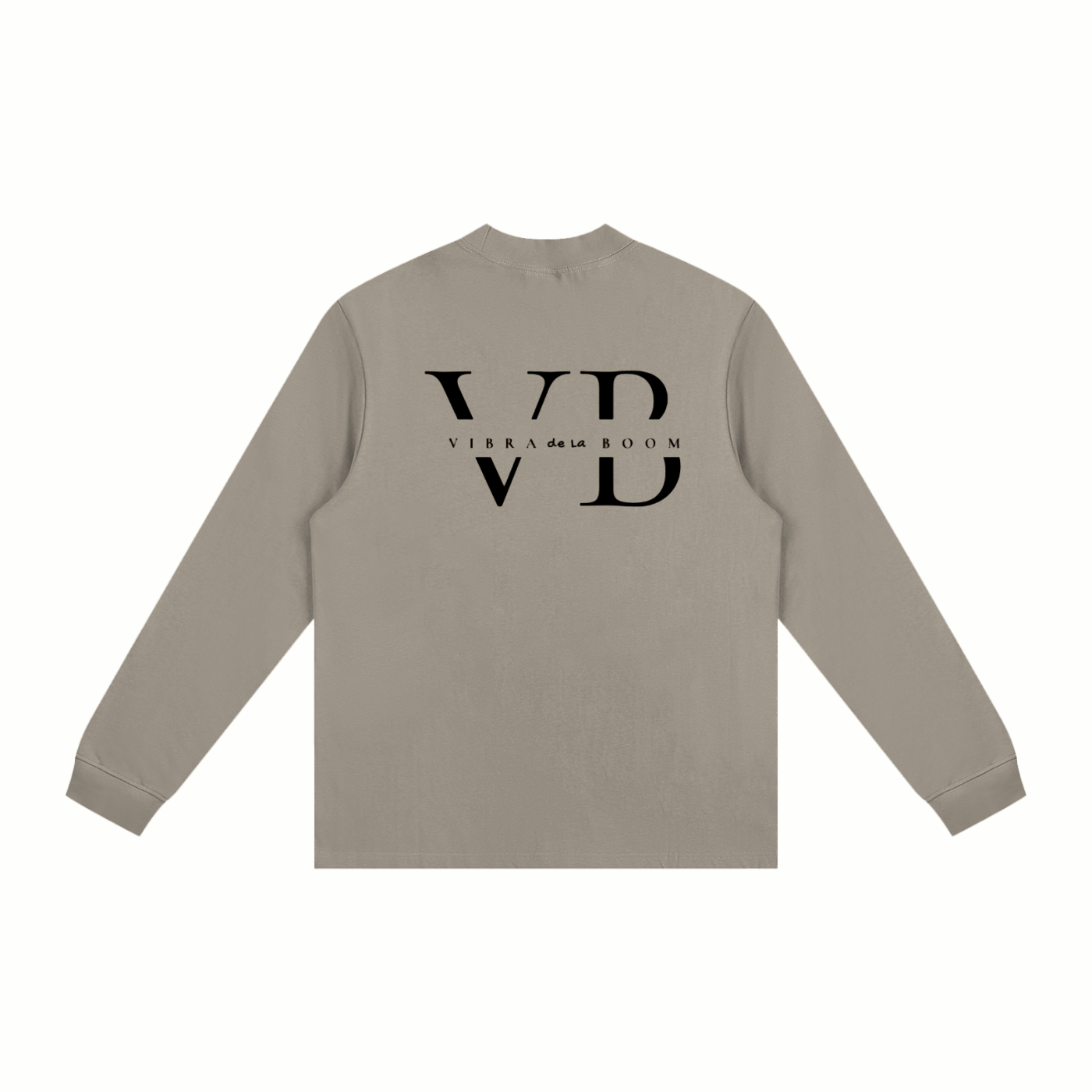Essential VB Non-Shrink Mock Neck Sweatshirt
