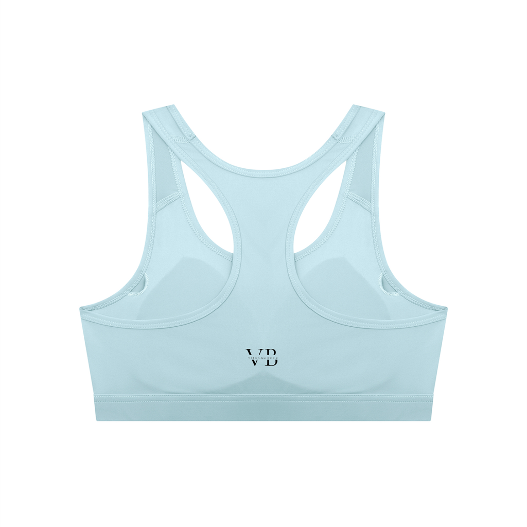 Women's Cropped Sports Bra