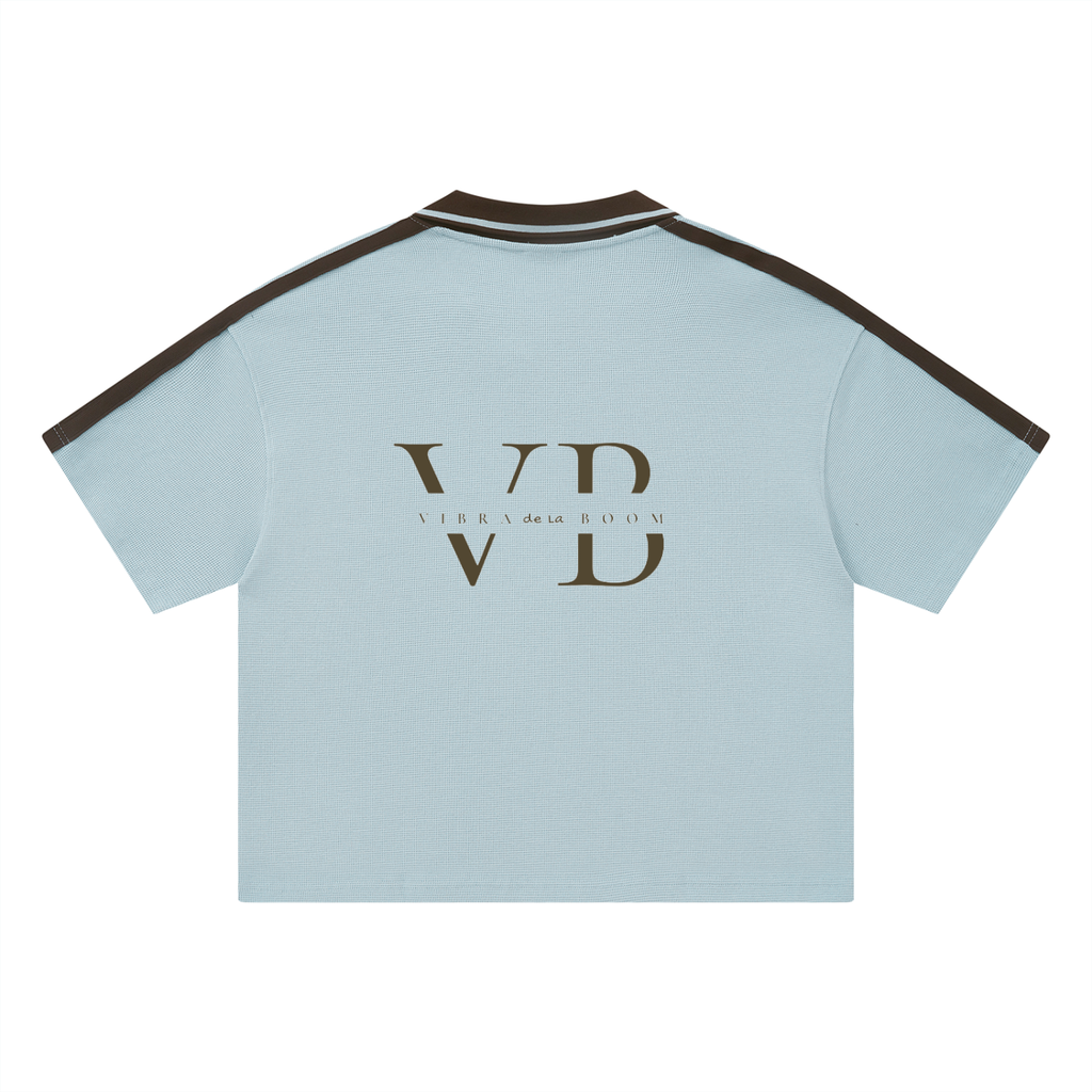 Color Block VB Polo Shirt