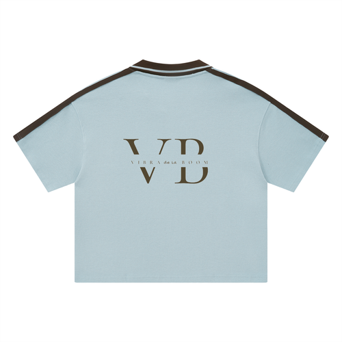 Color Block VB Polo Shirt