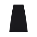 Women's Solid Color Knit Maxi Skirt