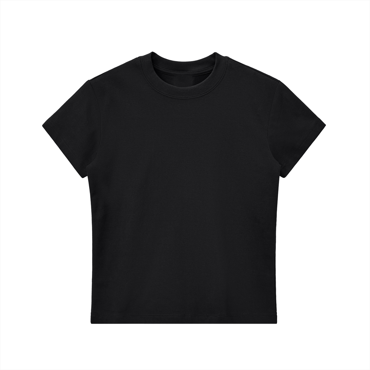 Essential VB Bodycon Crewneck T-Shirt