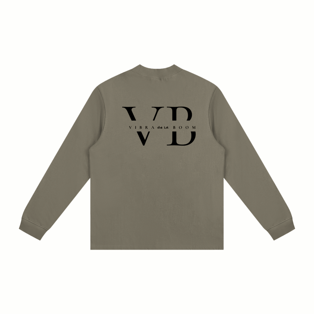 Essential VB Non-Shrink Mock Neck Sweatshirt