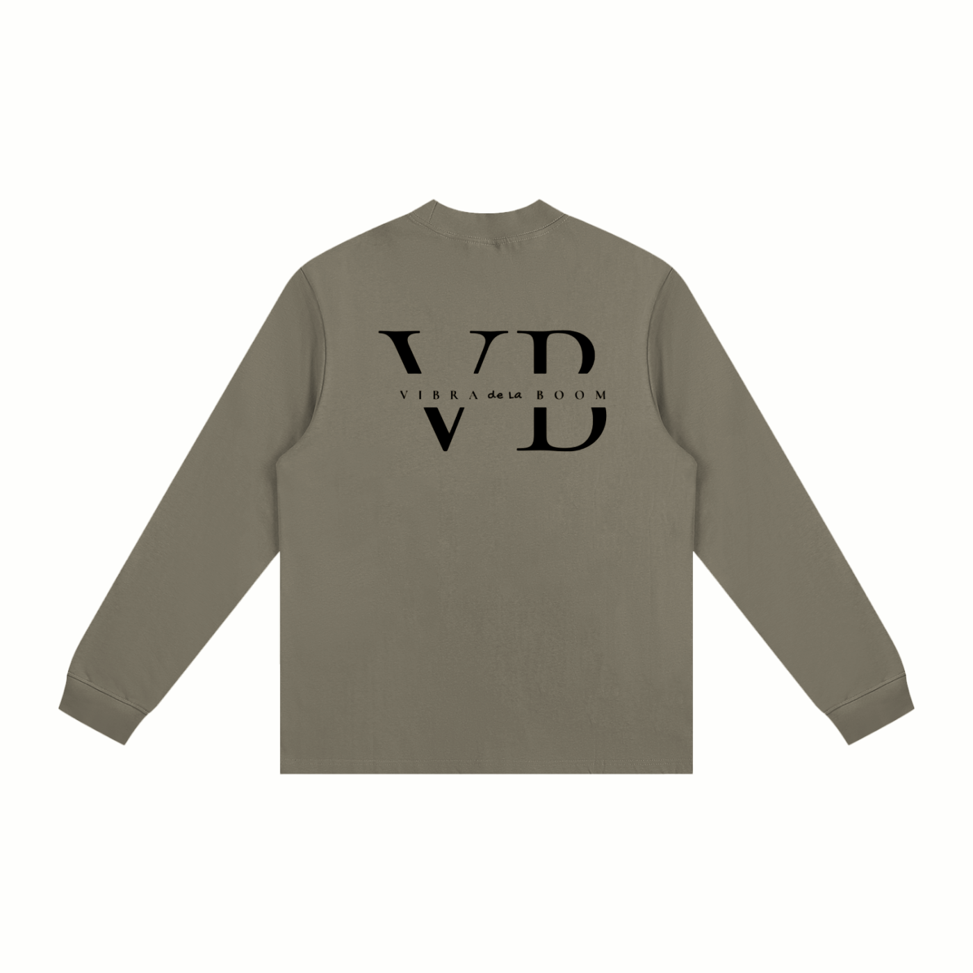 Essential VB Non-Shrink Mock Neck Sweatshirt
