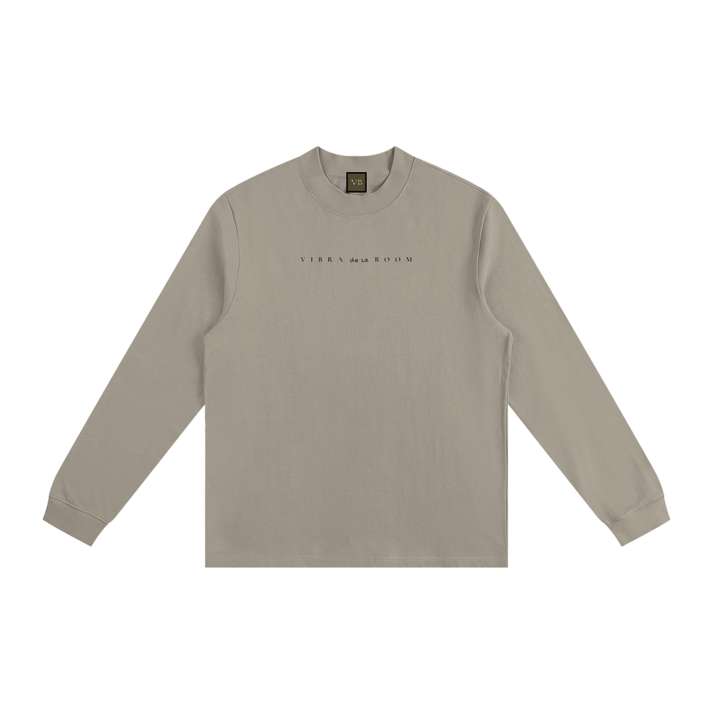 Essential VB Non-Shrink Mock Neck Sweatshirt