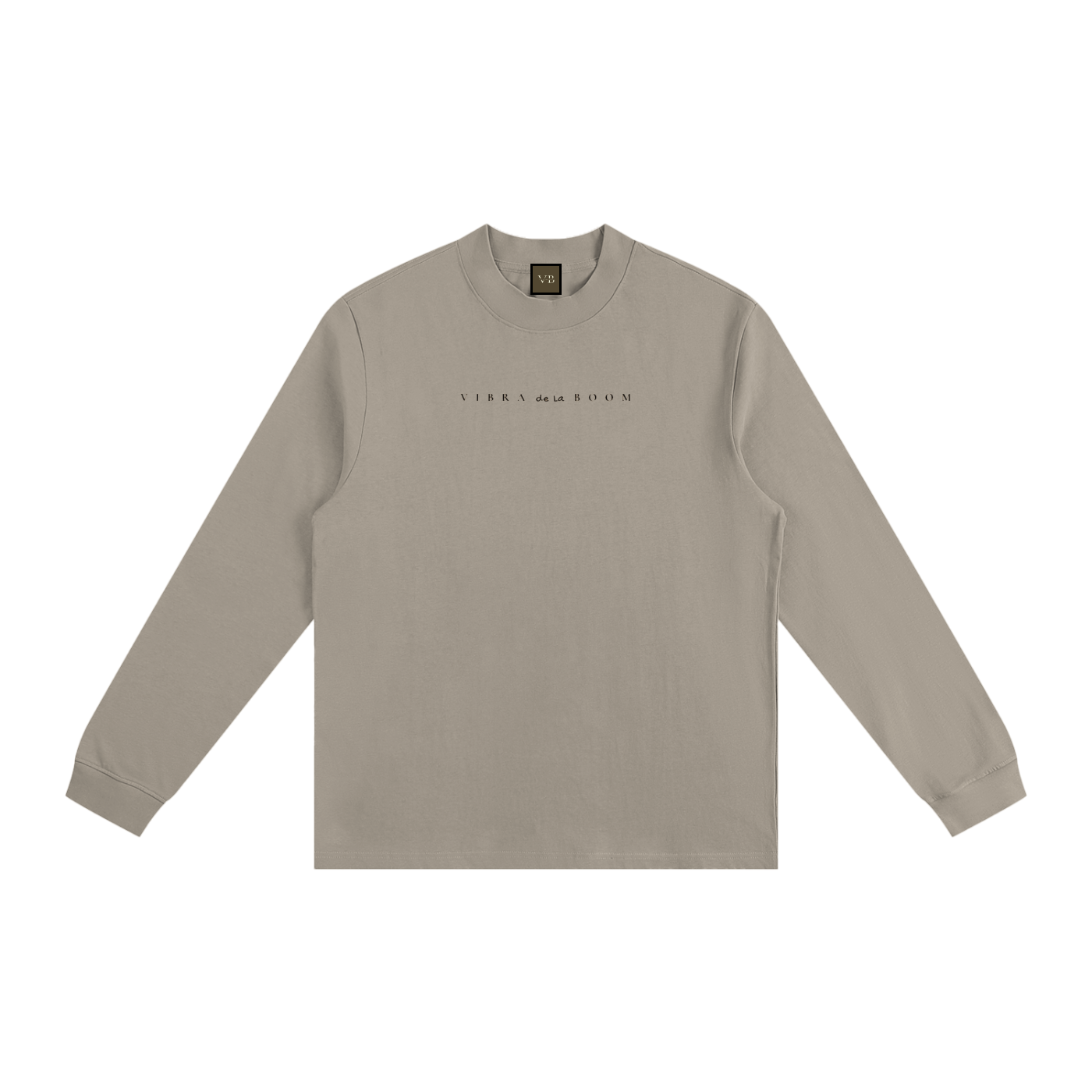 Essential VB Non-Shrink Mock Neck Sweatshirt