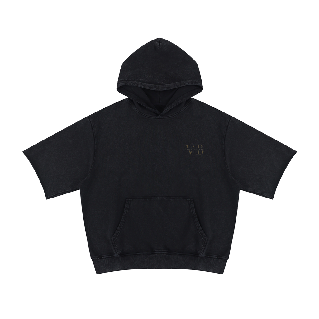 VB Mineral Wash Short Sleeve Hoodie