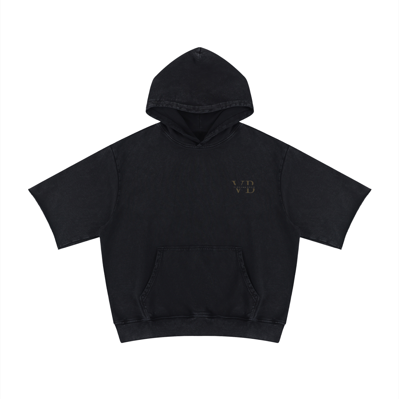 VB Mineral Wash Short Sleeve Hoodie
