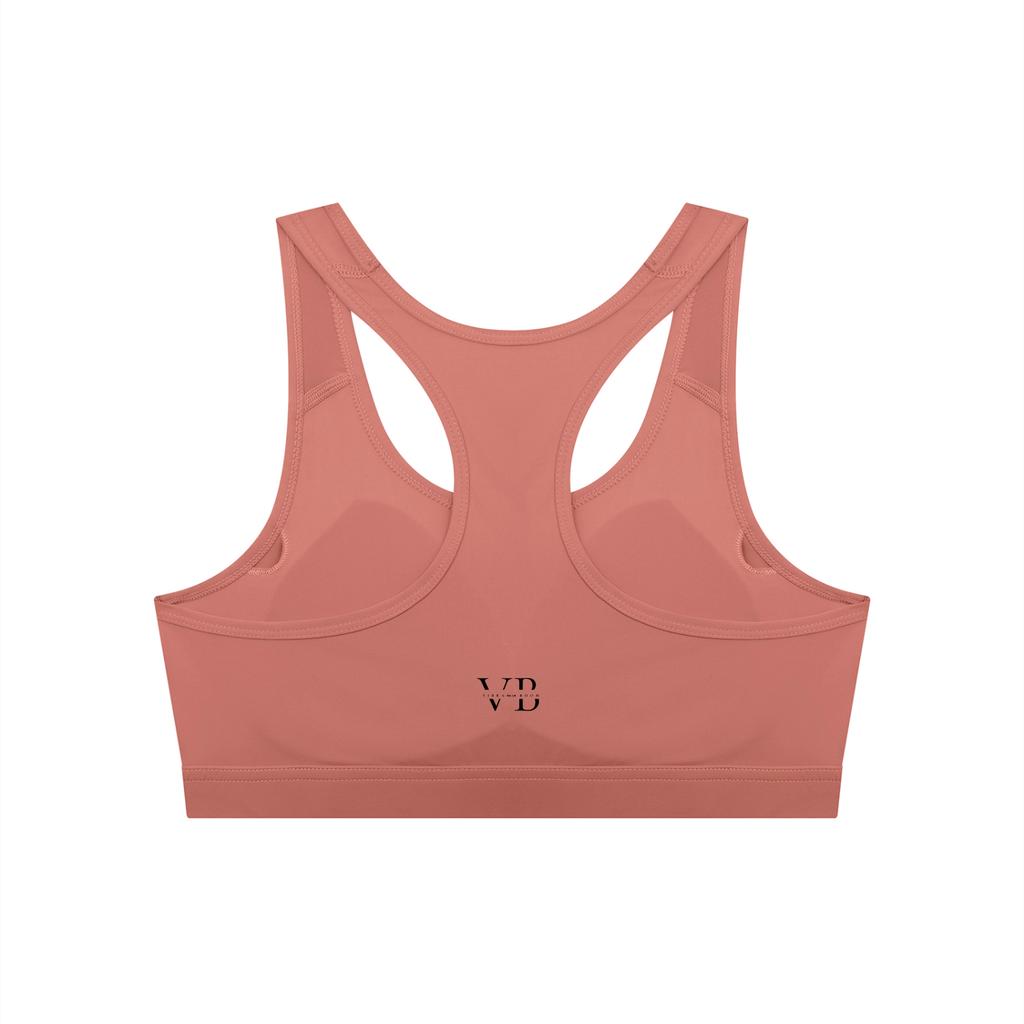 Women's Cropped Sports Bra