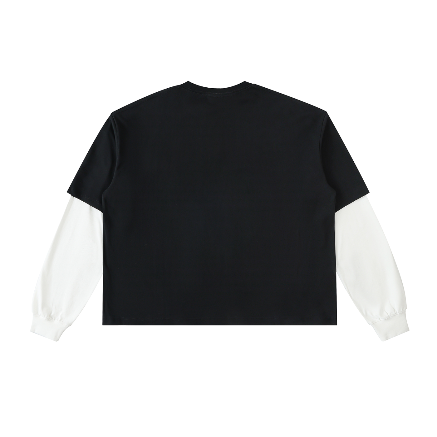 VB Layered Contrast Sleeve T-Shirt