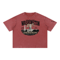 Mineral Wash Boxy Cotton T-Shirt