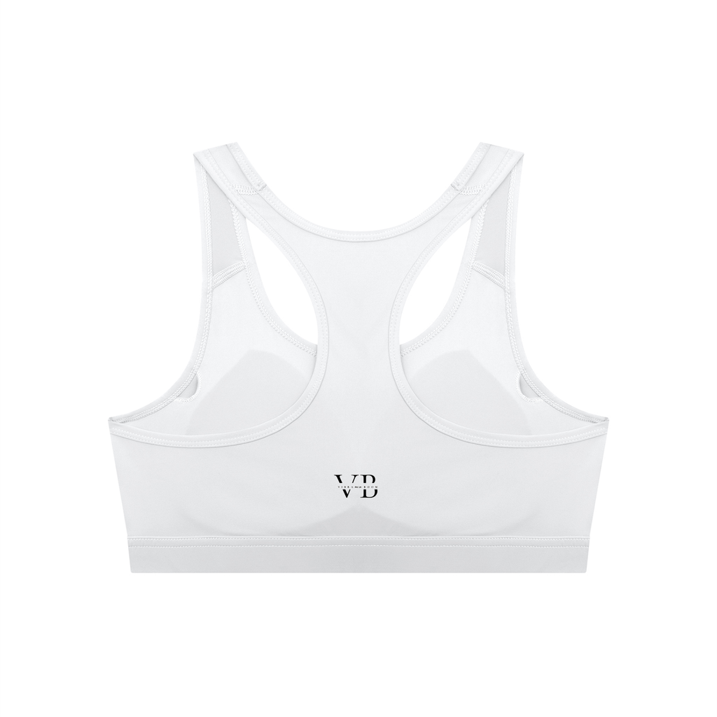 Women's Cropped Sports Bra
