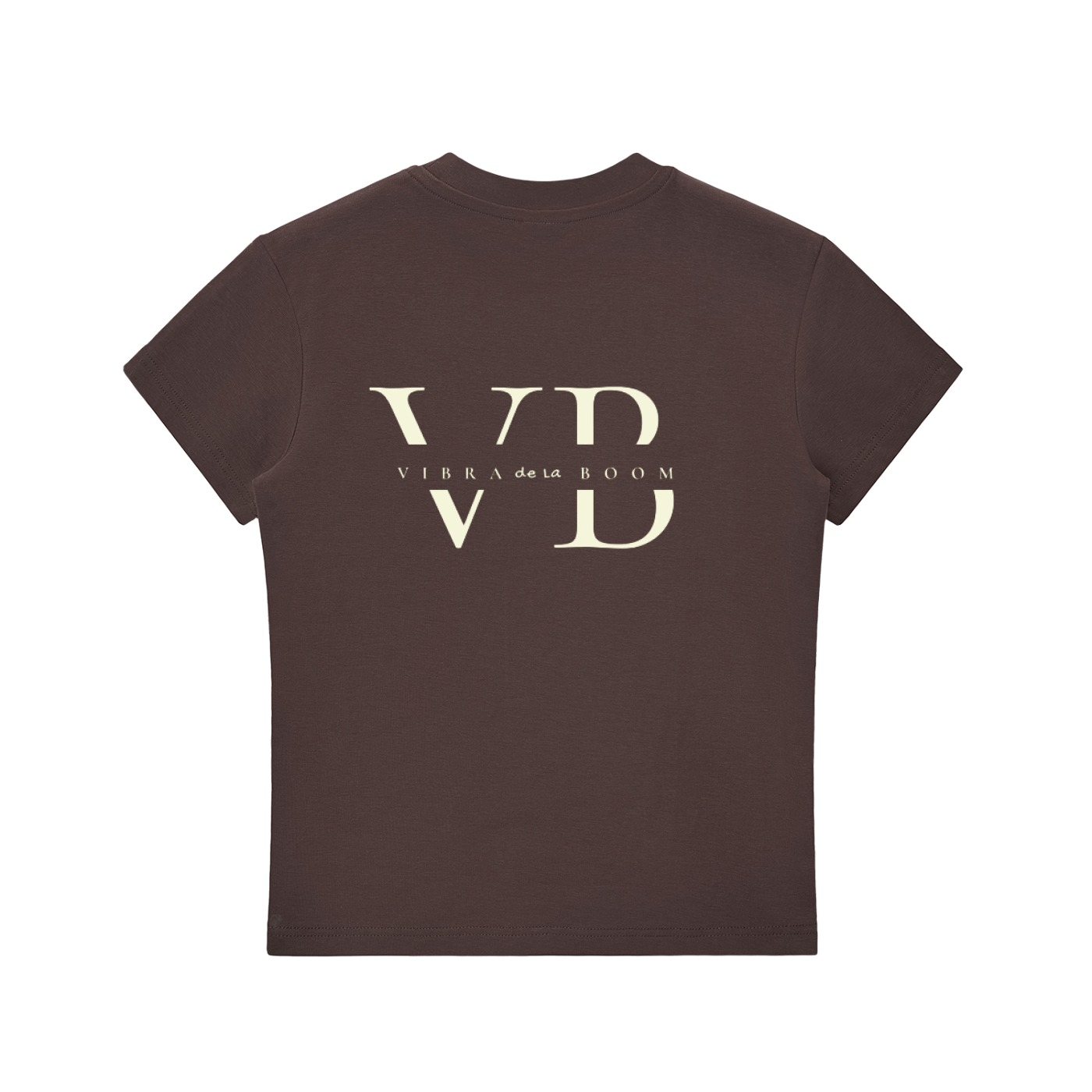 Essential VB Bodycon Crewneck T-Shirt