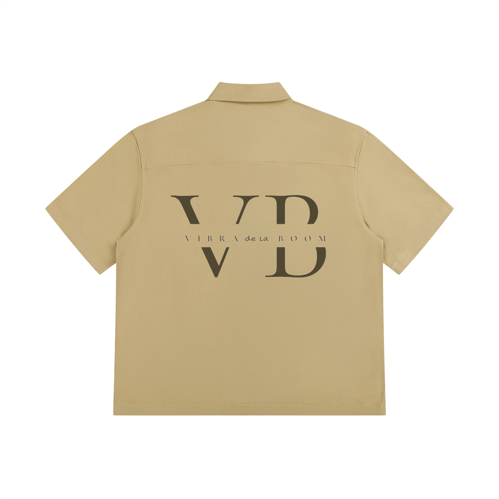 VB Boxy Patch Pocket Short Sleeve Shirt