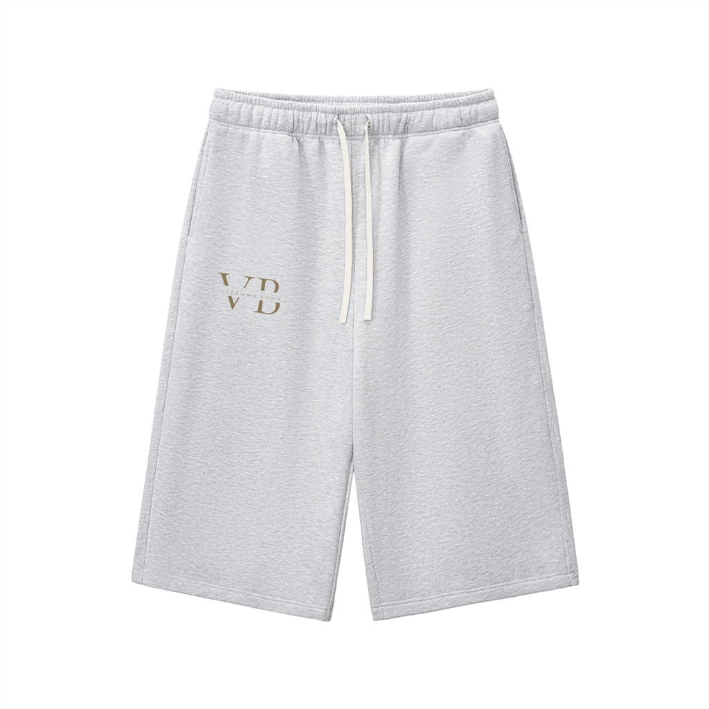 VB Super Baggy Sweatshorts — Flower Gray