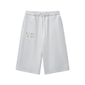 VB Super Baggy Sweatshorts — Flower Gray