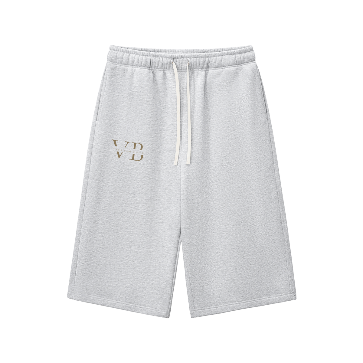 VB Super Baggy Sweatshorts — Flower Gray