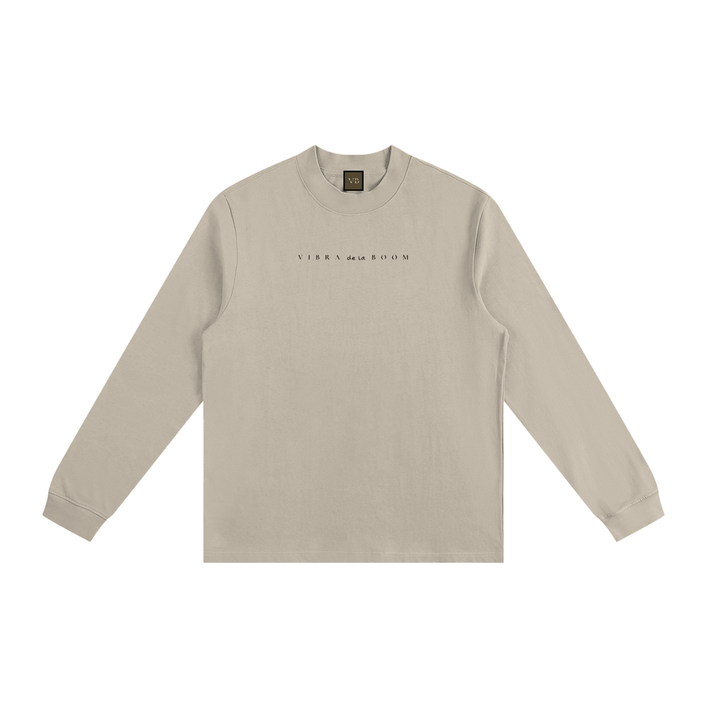 Essential VB Non-Shrink Mock Neck Sweatshirt