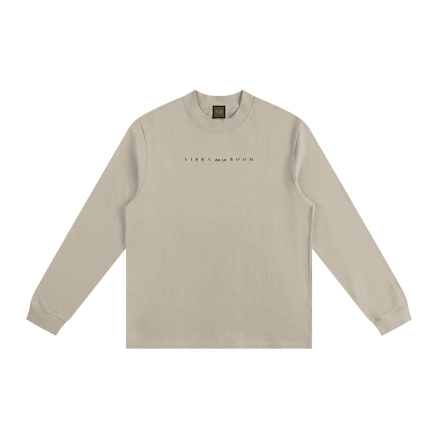 Essential VB Non-Shrink Mock Neck Sweatshirt