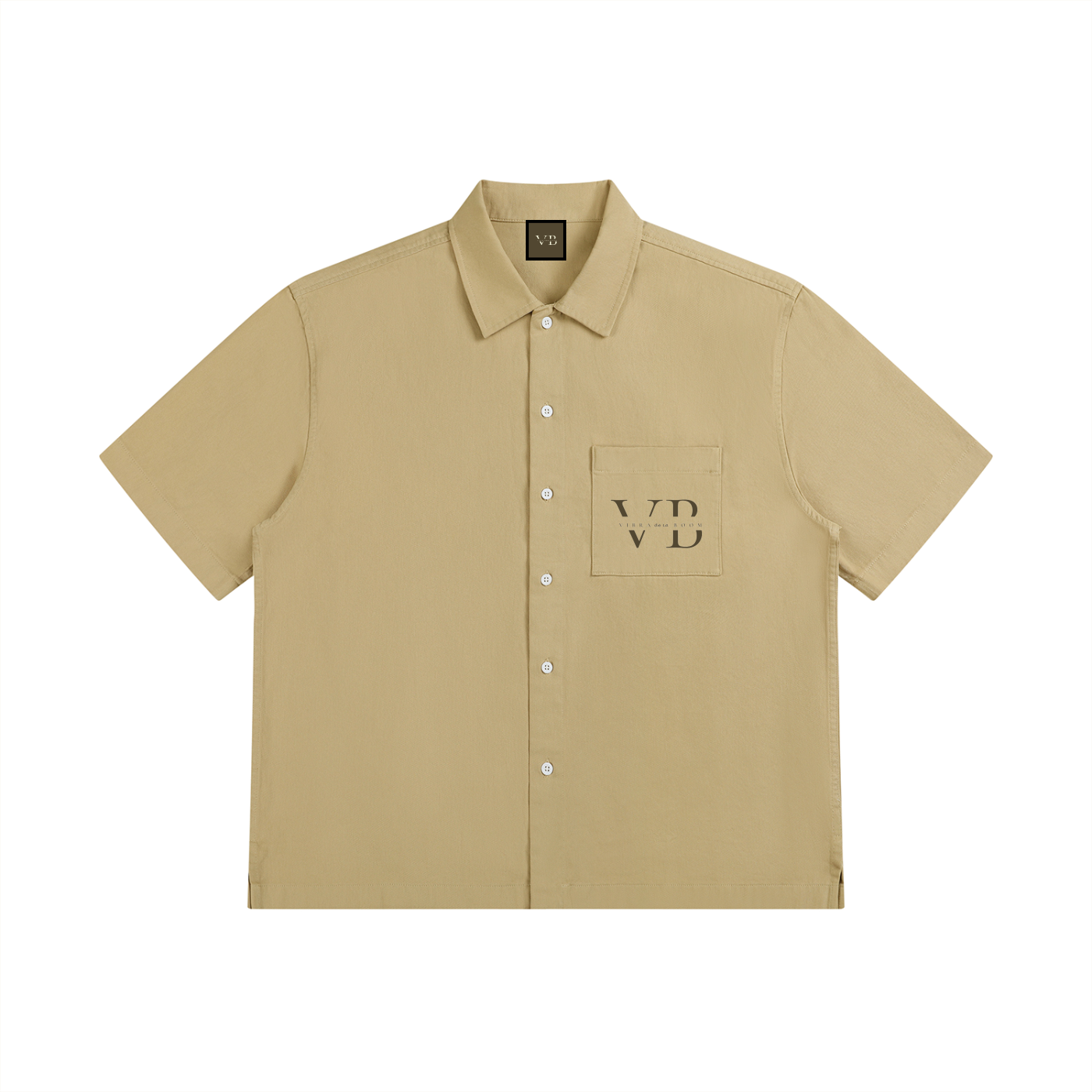 VB Boxy Patch Pocket Short Sleeve Shirt