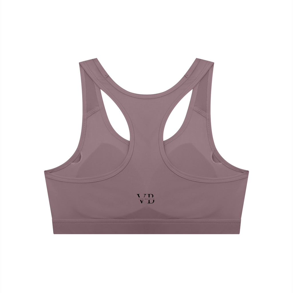 Women's Cropped Sports Bra