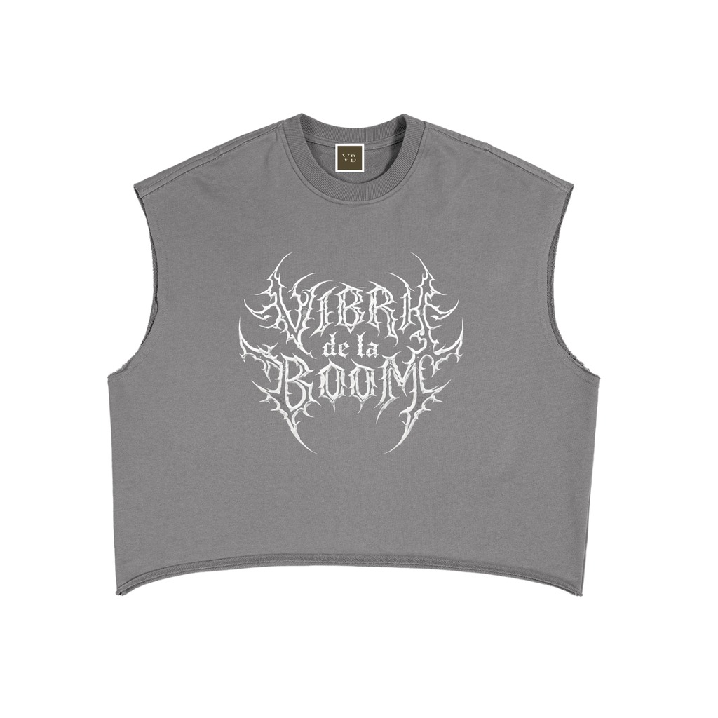 French Terry Boxy VB Tank Top