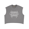 French Terry Boxy VB Tank Top