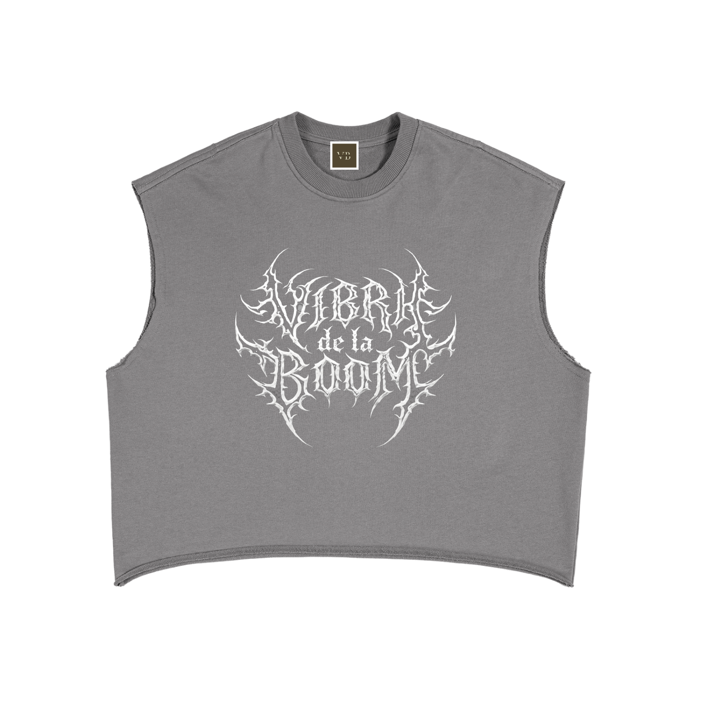 French Terry Boxy VB Tank Top