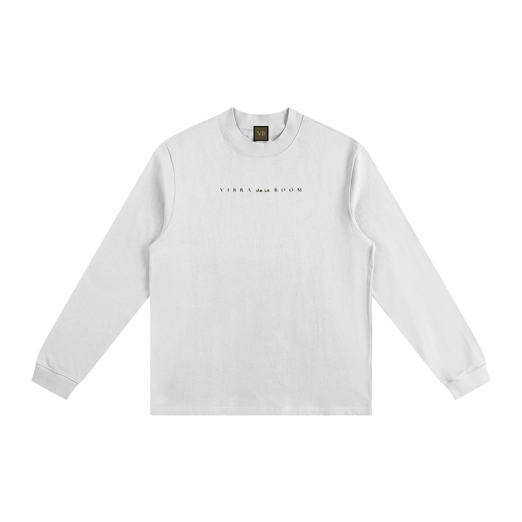 Essential VB Non-Shrink Mock Neck Sweatshirt