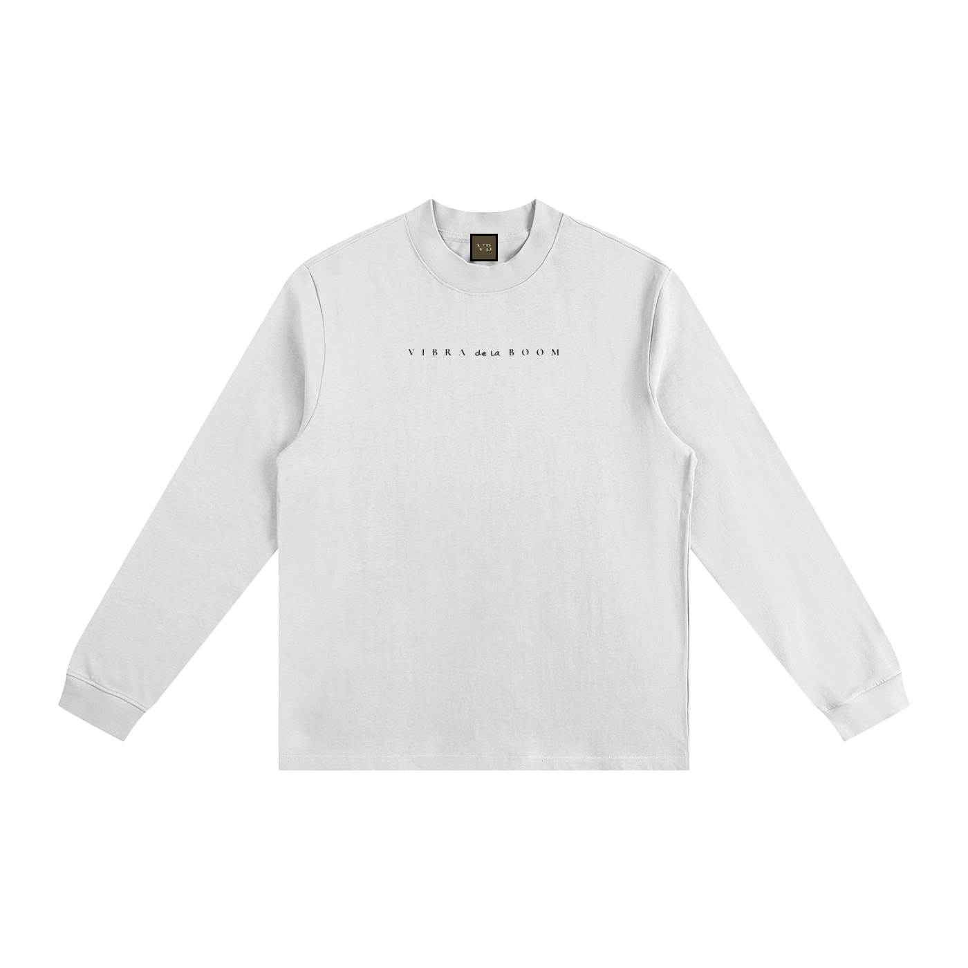 Essential VB Non-Shrink Mock Neck Sweatshirt