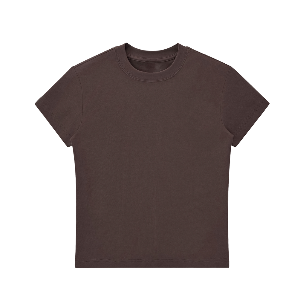 Essential VB Bodycon Crewneck T-Shirt