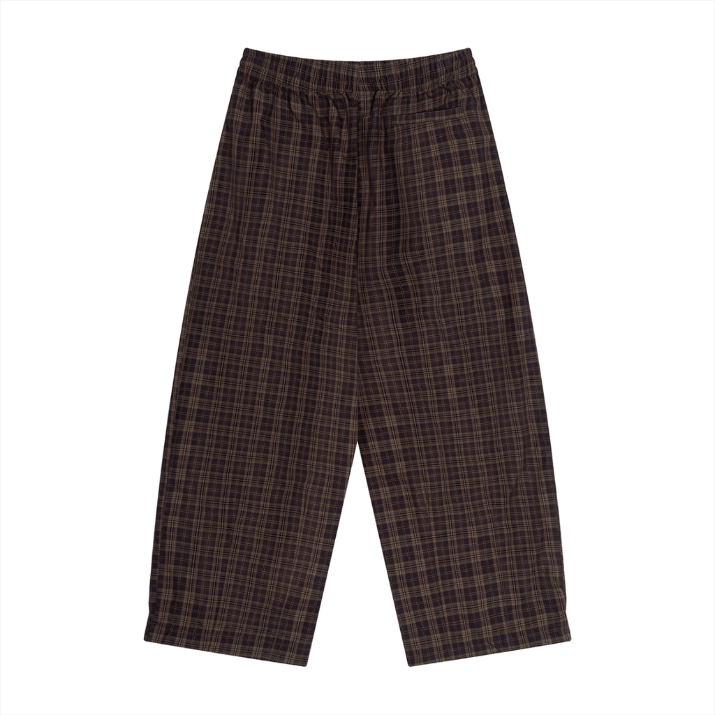 VB Plaid Wide Leg Pants