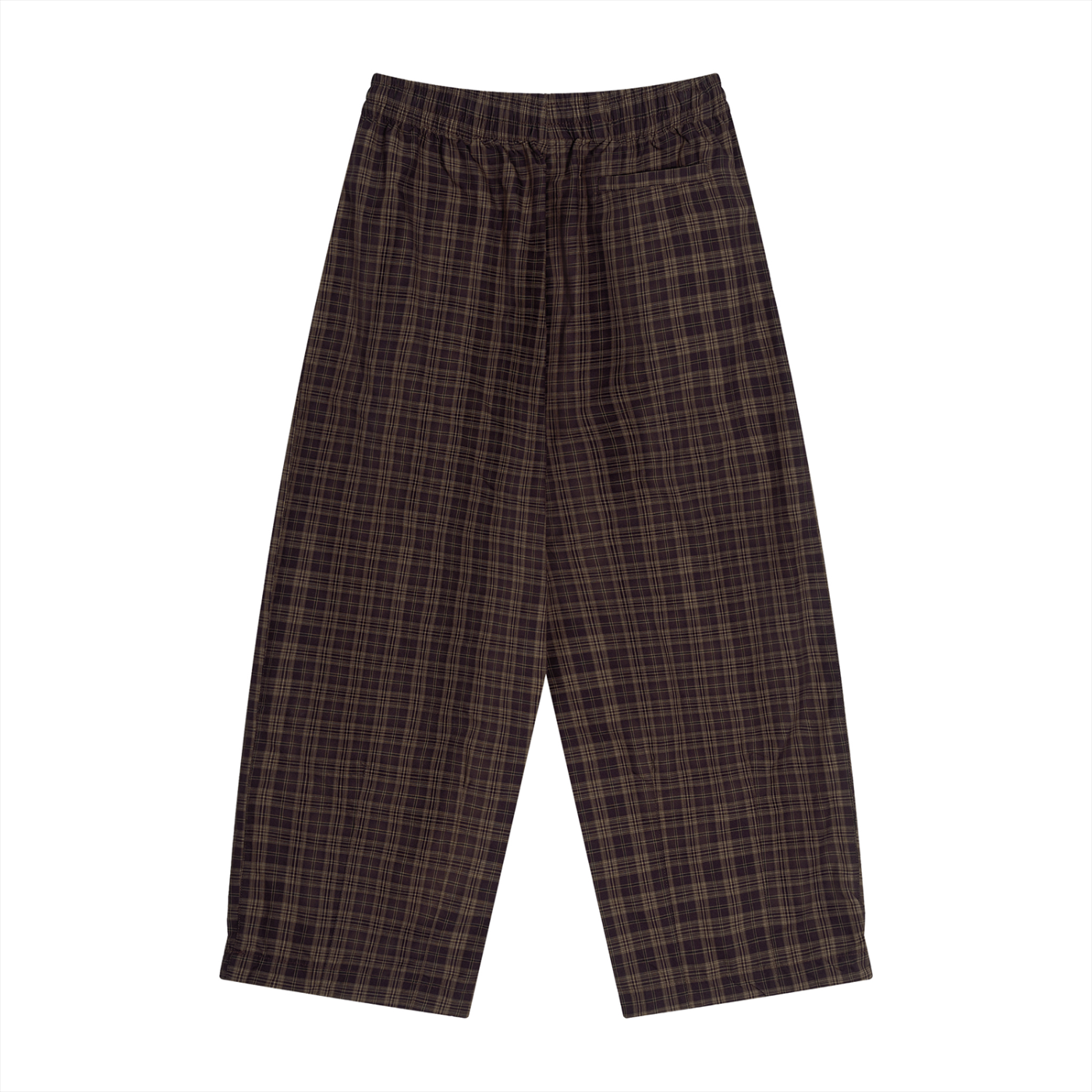 VB Plaid Wide Leg Pants