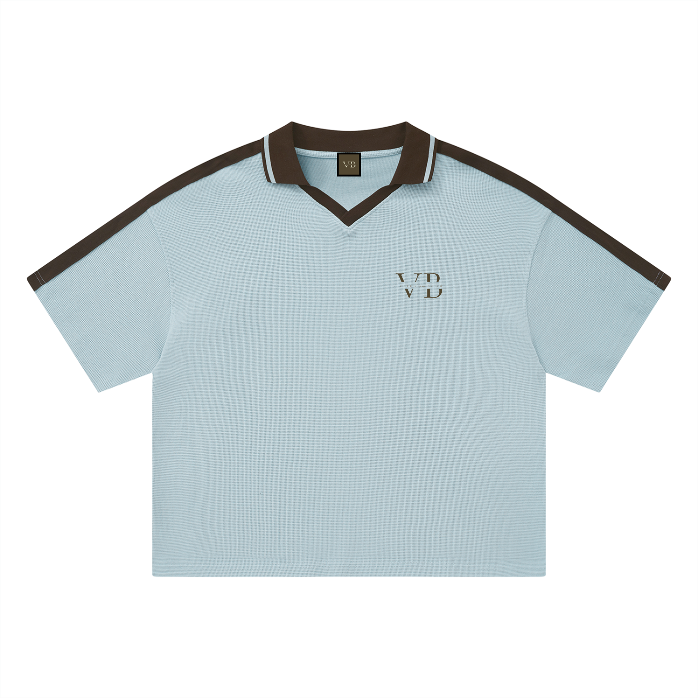 Color Block VB Polo Shirt