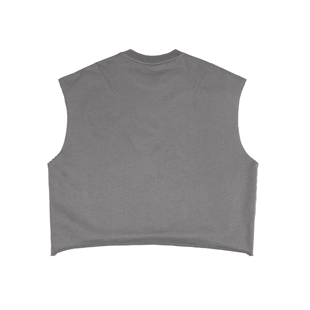 French Terry Boxy VB Tank Top