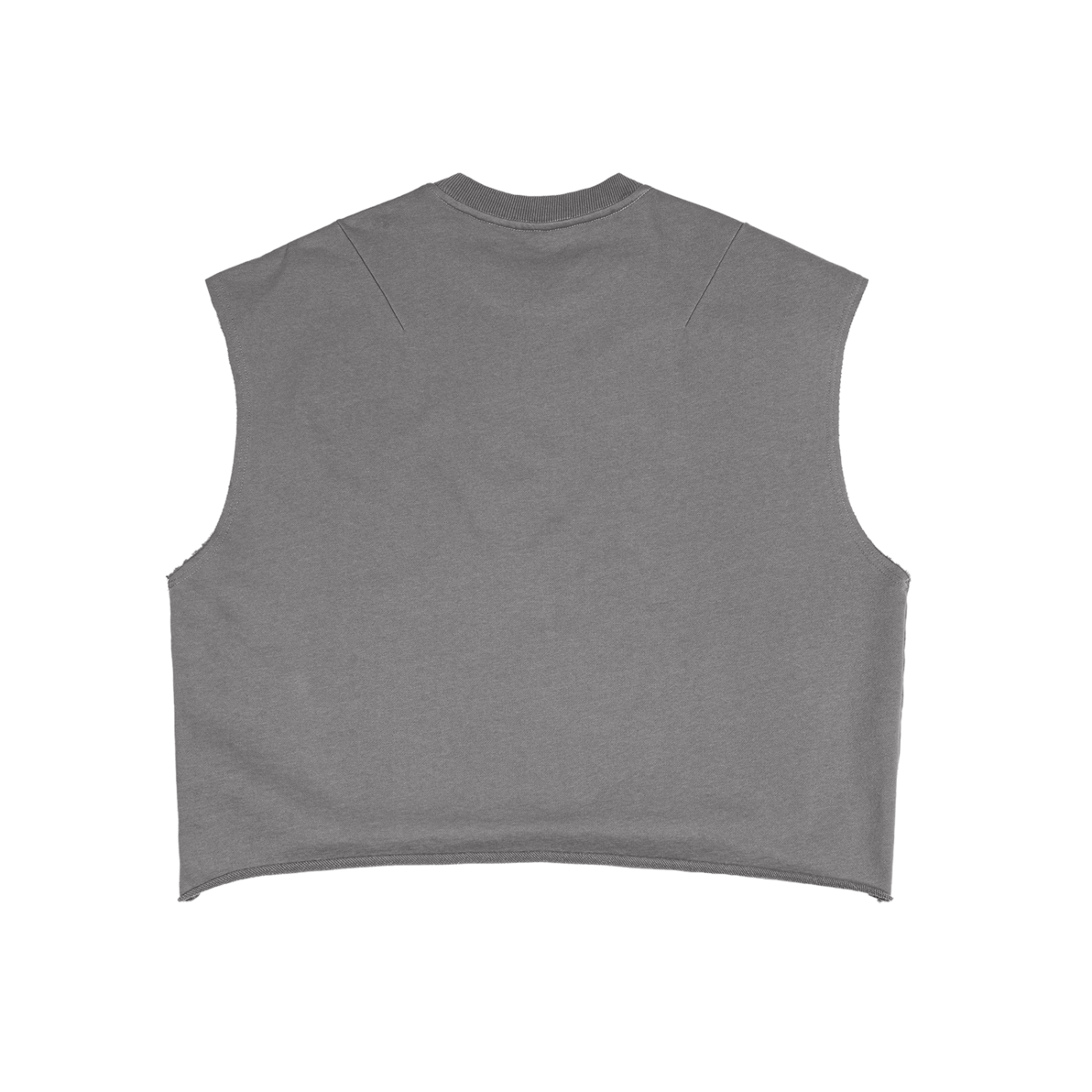 French Terry Boxy VB Tank Top
