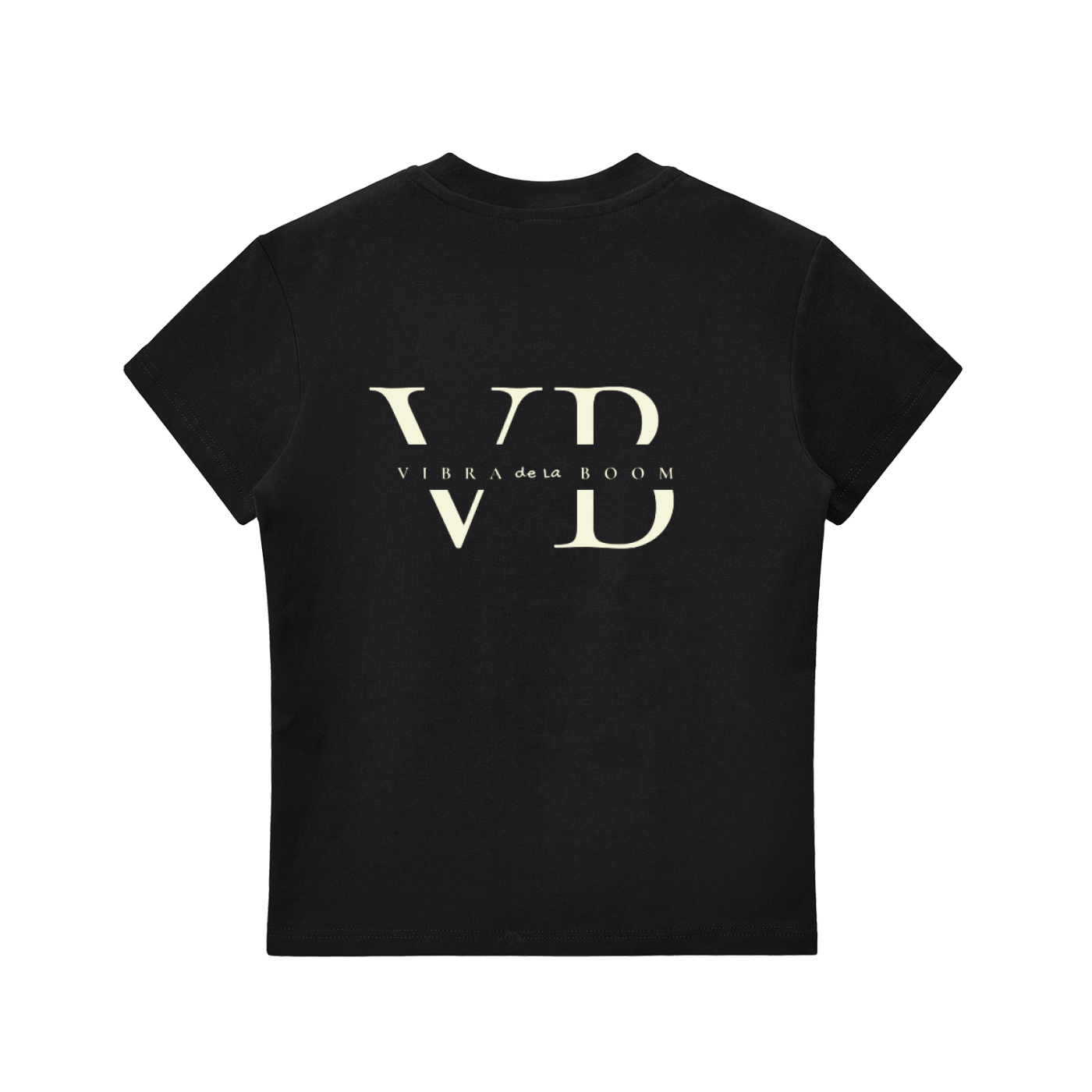 Essential VB Bodycon Crewneck T-Shirt