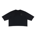 Mineral Wash Raw Hem Boxy VB T-Shirt