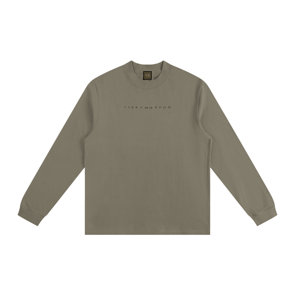 Essential VB Non-Shrink Mock Neck Sweatshirt