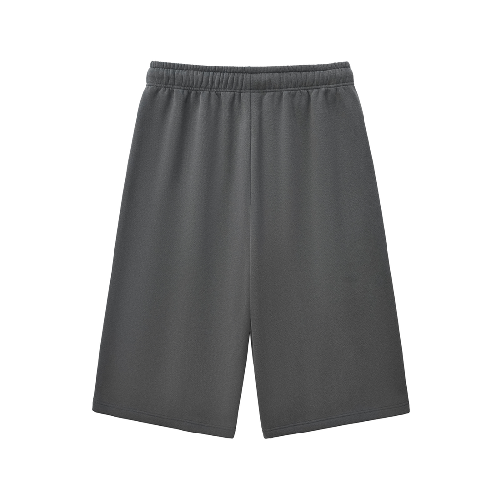 Relaxed Drawstring Three-quarter VB Sweatpants