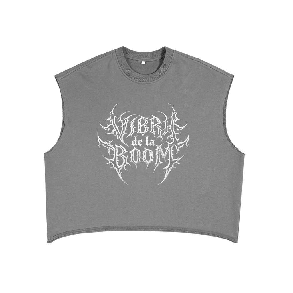 French Terry Boxy Tank Top