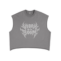 French Terry Boxy Tank Top