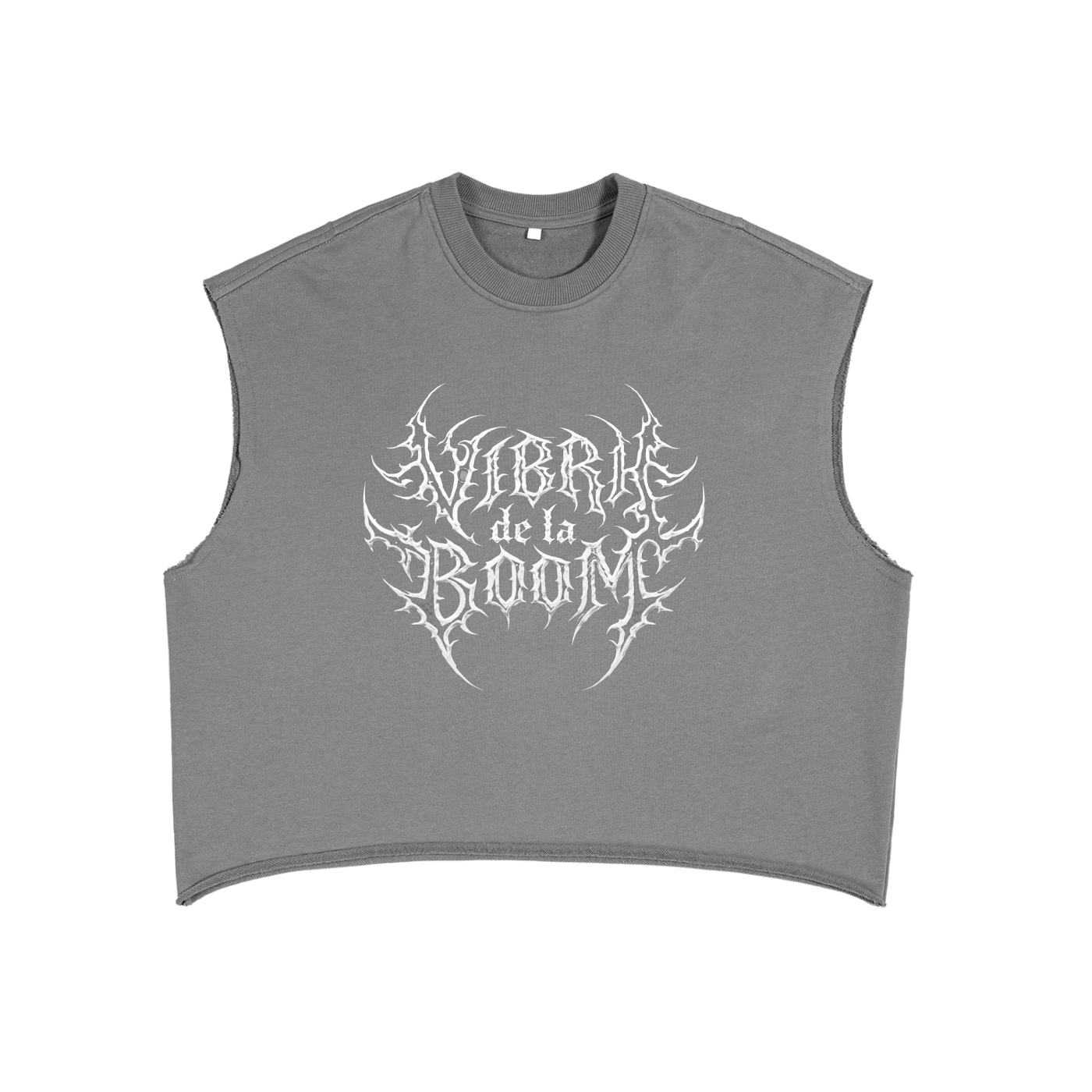 French Terry Boxy Tank Top