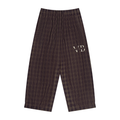 VB Plaid Wide Leg Pants