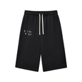 Relaxed Drawstring Three-quarter VB Sweatpants