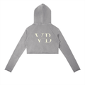 Vintage Washed Raw Edge VB Hoodie