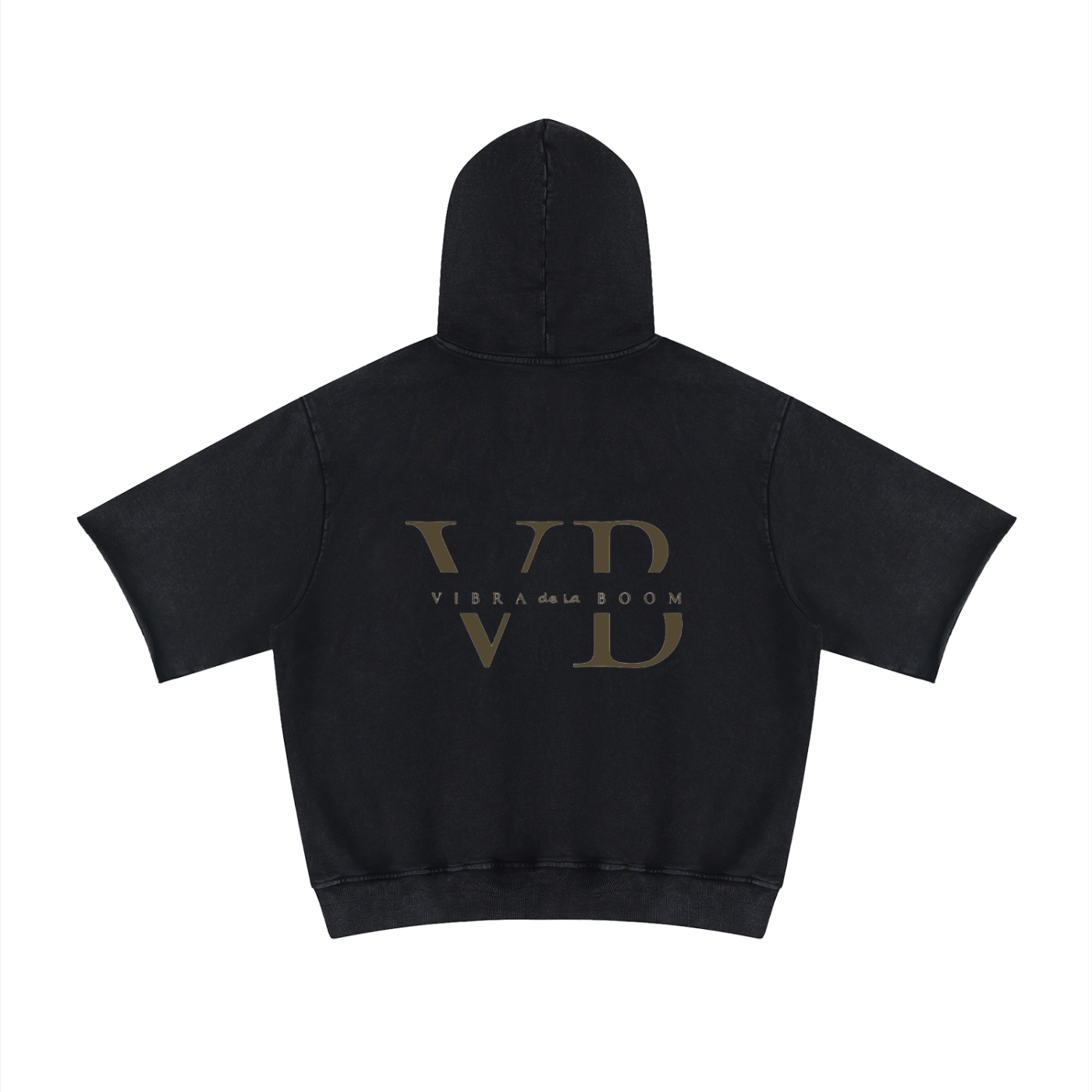 VB Mineral Wash Short Sleeve Hoodie