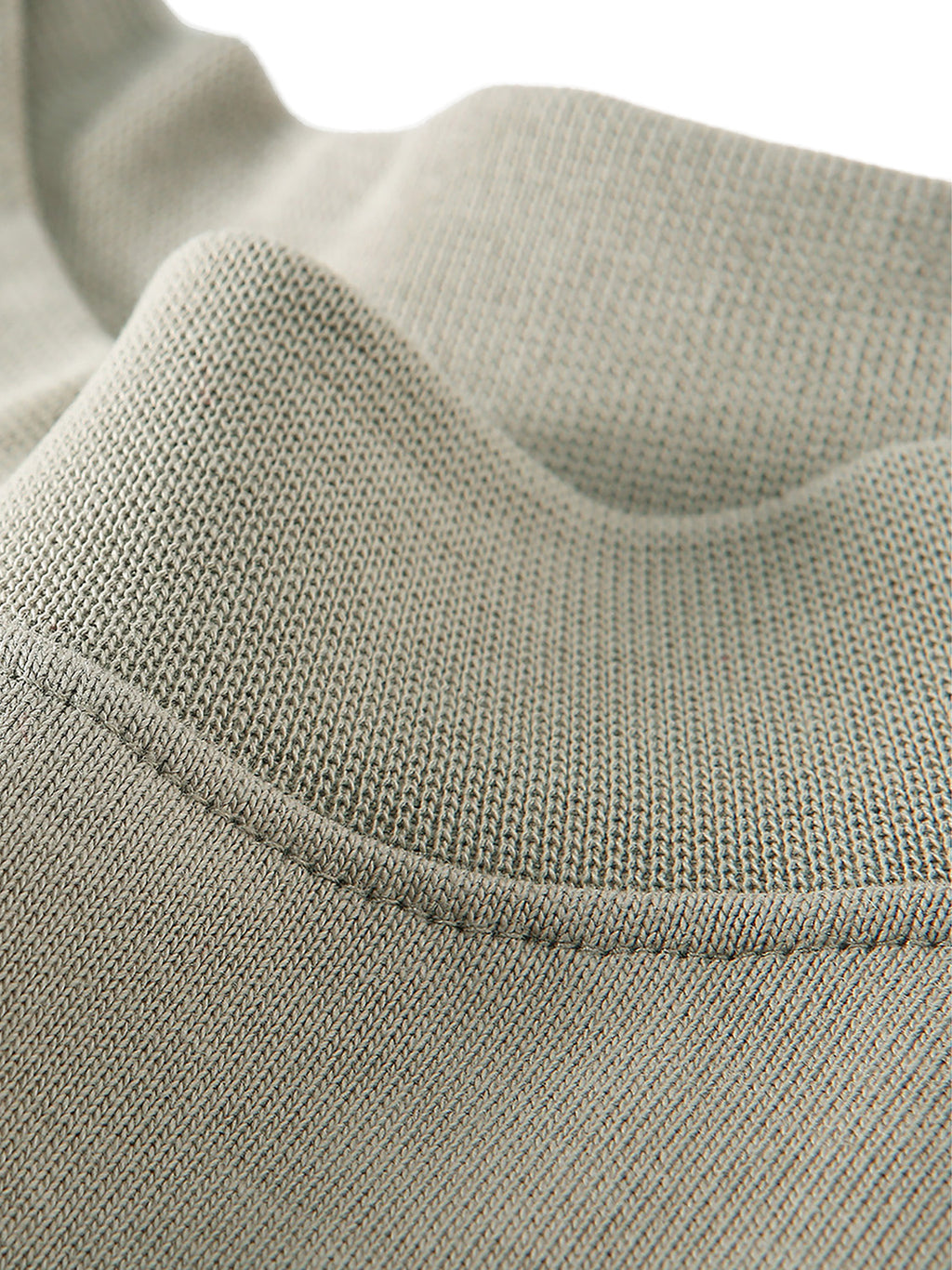 Essential VB Non-Shrink Mock Neck Sweatshirt